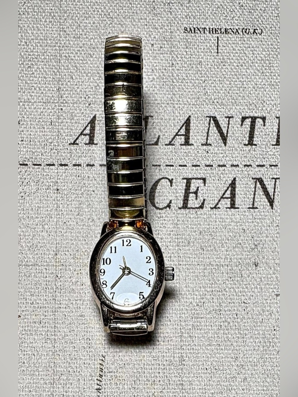 FMD FMDWS163 Gold Tone Fashion Watch